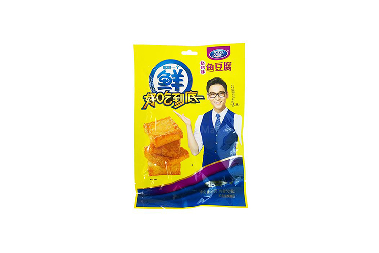 XIANGE FISH BEANCURD BBQ 90G